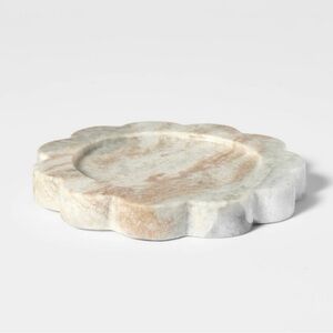- NEW Marble Candle Tray Gray - Threshold™ designed with Studio McGee